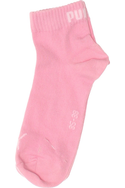 Puma Dámské Sportovní Ponožky Krátké Růžové