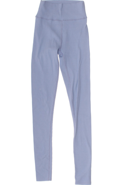 Abercrombie & Fitch Dámské Vysoký Pas Kalhoty Modré