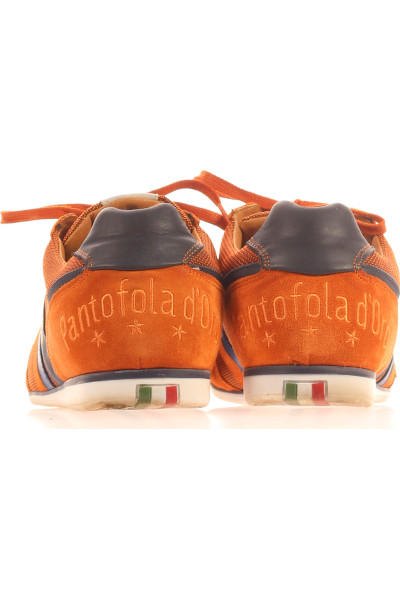 Pánské Boty Oranžové Pantofola D'Oro Vel. 43