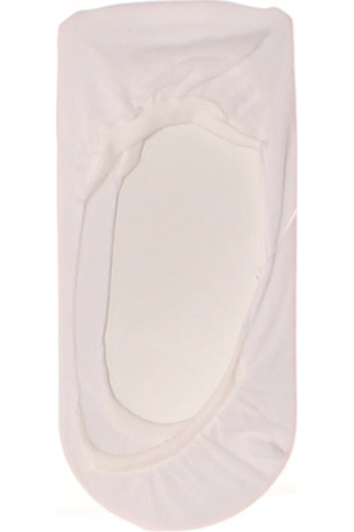 Dámské Neviditelné Ponožky ComfortFit Bílé