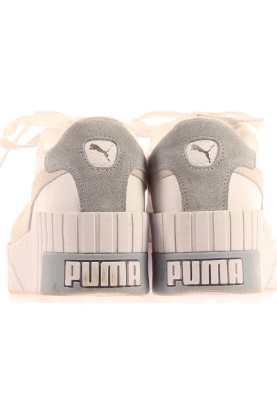 Puma Dámské Sneakersy Módní Retro Styl Bílé