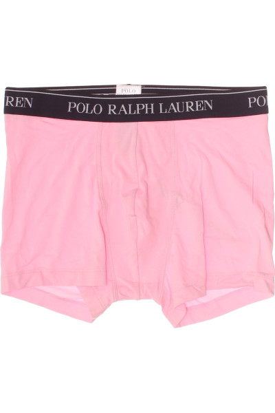 Ralph Lauren Pánské Boxerky Classic Fit Růžové