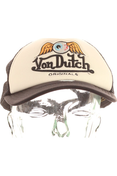  Kšiltovka Černé Von Dutch