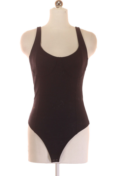 Abercrombie & Fitch Dámské Tělové Prádlo Nylonový Body Elegantní Černé