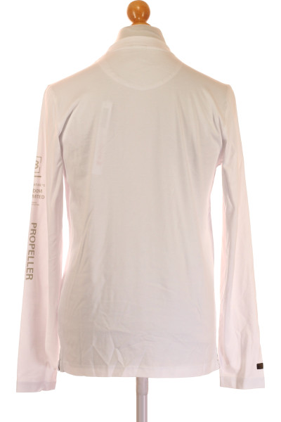 Pánské dlouhý rukáv tričko s potiskem PME LEGEND 100% bavlna