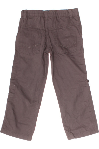 Chlapecké kalhoty Cargo styl šedé