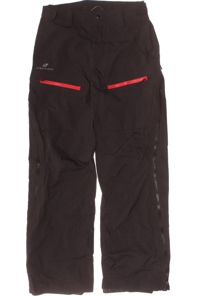 FRIVILD SWEDEN Pánské Lyžařské Kalhoty Polyester Černé Zimní