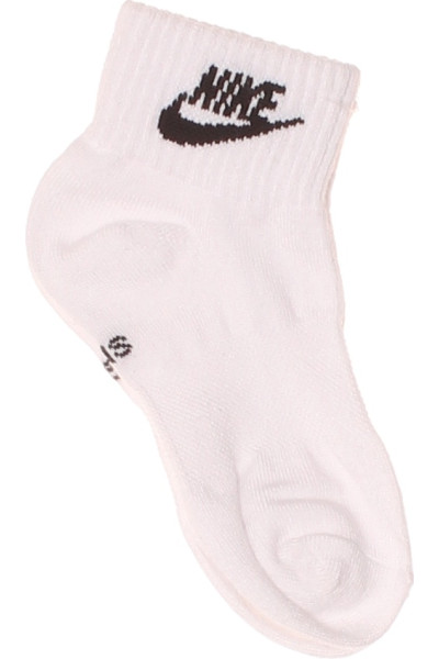 Nike Pohodlné Sportovní Ponožky Bílé Unisex