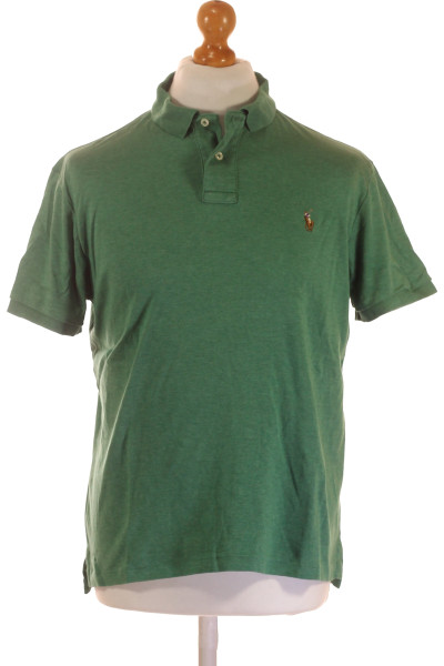 Pánské Tričko Zelené Ralph Lauren