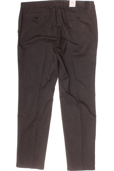 BRAX Pánské Moderní Šedé Oblekové Kalhoty