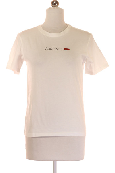 Dívčí Tričko Bílá Calvin Klein