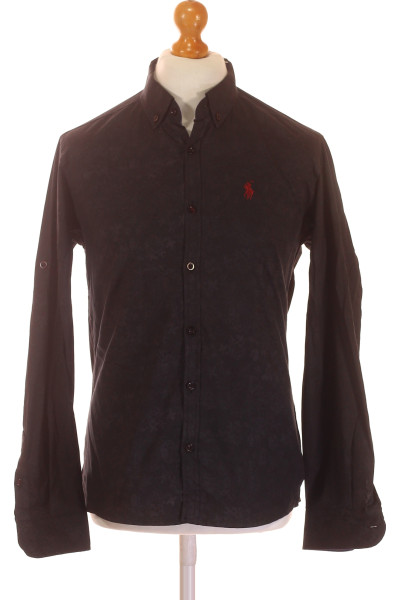 Pánská Košile Royal Berkshire Polo Club Vzorovaná Bavlněná Slim Fit