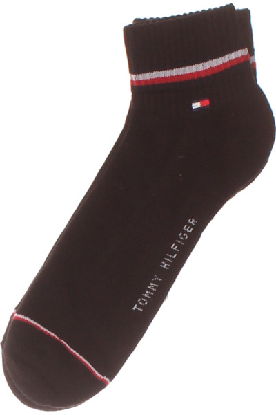 TOMMY HILFIGER Stylizované Krátké Ponožky, Elegantní Design, Pruhy