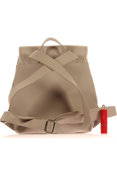 Městský batoh KAPTEN & SON v neutrální béžové, lehký a praktický model pro každodenní nošení
