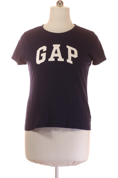 Gap Bavlněné Logo Tričko Pohodlný Střih Casual Na Každý Den