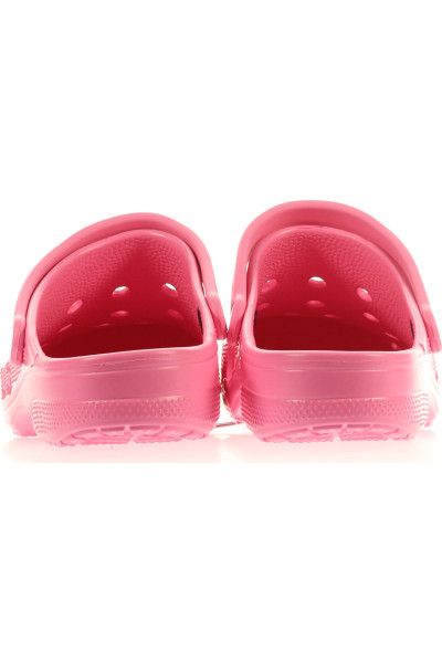 Crocs Classic Růžové Dámské Pantofle pro Volný Čas, PVC