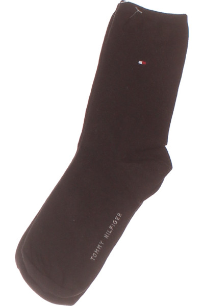 Elegantní Černé Kotníkové Ponožky TOMMY HILFIGER Vhodné Pro Každodenní Nošení