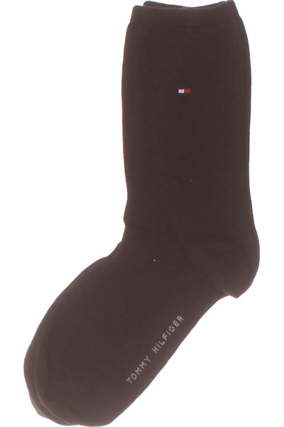 Pánské Černé Kotníkové Ponožky Tommy Hilfiger Classic