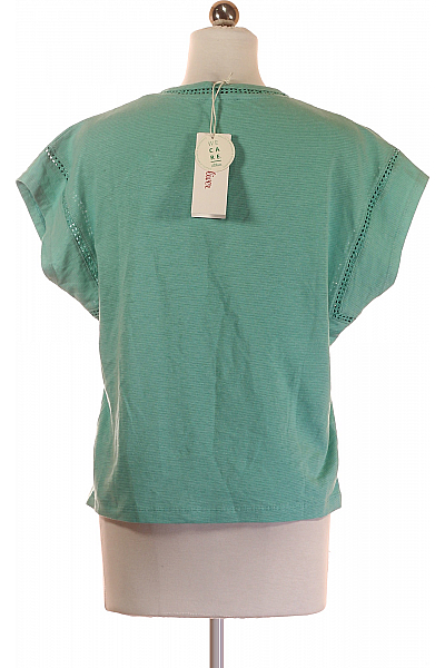 Dámské Tričko Zelené S.OLIVER Outlet