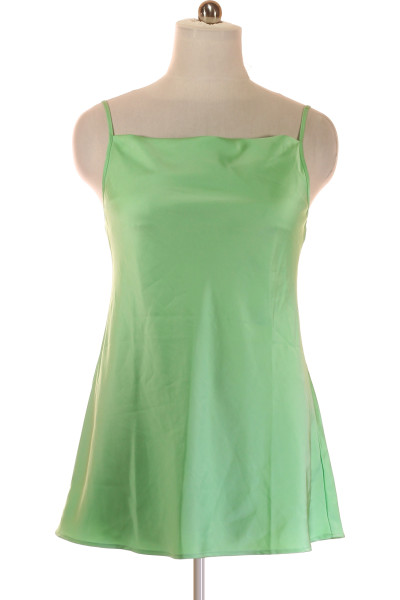 Letní šaty Na Ramínka COTTON ON Zelené A-střih Pro Volný čas