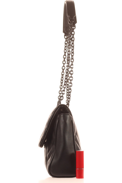 Prošívaná kabelka Ramenní Calvin Klein Černá Elegantní