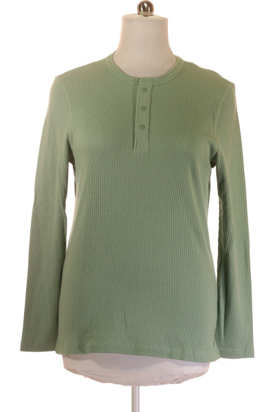 Jednoduché Pánské Tričko Zelené Vel.  XL