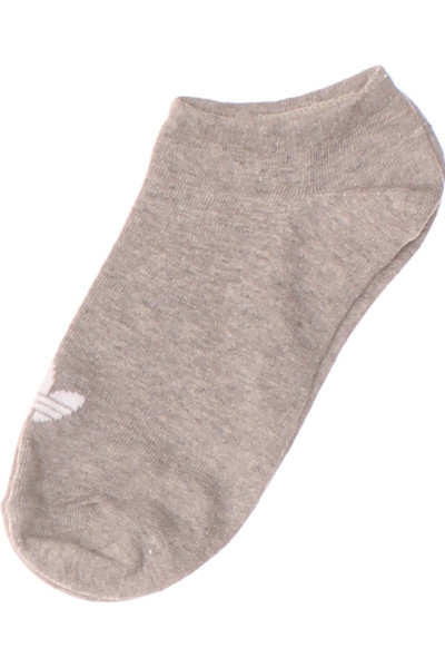 Nízké Ponožky ADIDAS Sportovní Prodyšné Unisex Šedé