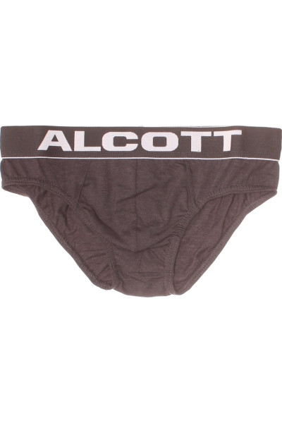 ALCOTT Pánské Bavlněné Slipové Spodní Prádlo S Elastanem Comfort Fit