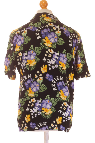 REVIEW Pánská vzorovaná košile Hawai Viskózová s květy