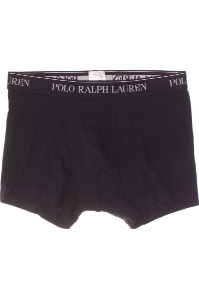 Pánské Boxerky Ralph Lauren Bavlněné Stretch Černé Pohodlné