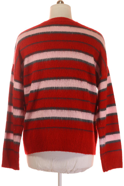 REVIEW Příjemný pruhovaný svetr s kulatým výstřihem na podzim