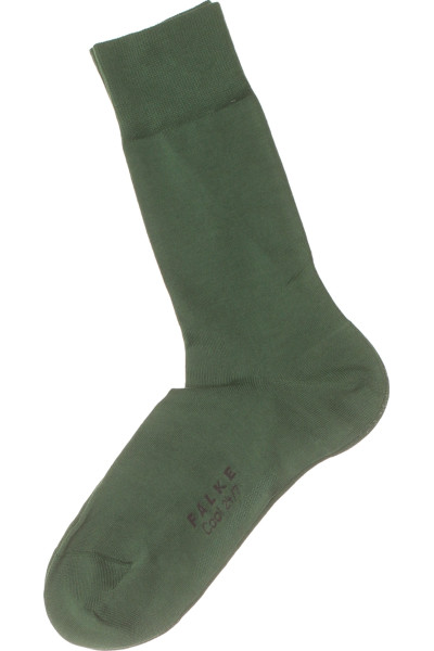 FALKE Pánské Zelené Kotníkové Ponožky Prodyšné Sportovní