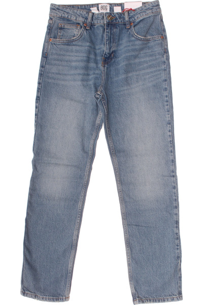 Pánské BDG džíny rovného střihu s elastanem pro flexibilitu