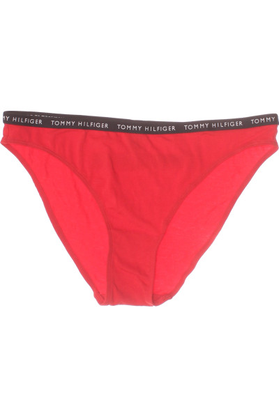 Červené Bavlněné Kalhotky Comfort Tommy Hilfiger