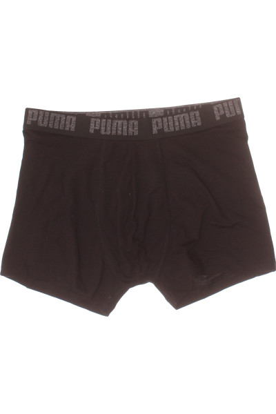 Puma Pánské Boxerky Prodyšný Komfort Černé - Vhodné Pro Sport I Volný Čas