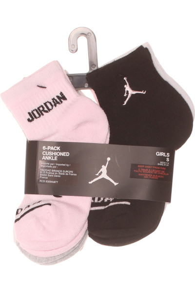 Dívčí Kotníkové Ponožky Nike Jordan Comfort S Polstrováním