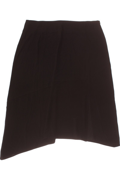 Dlouhá černá Sukně A-tvaru OVS S Elastanem Pro Flexibilní Nošení
