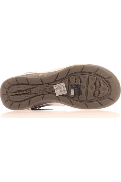 Skechers Pohodlné Letní Páskové Sandály s Pružným Podrážkou