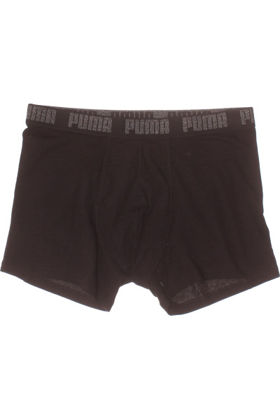 Puma Pánské Boxerky Comfort Fit Černé Elegantní Každodenní Nošení
