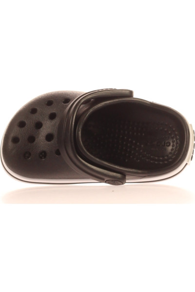 Crocs Chlapci PVC Letní Sandály Comfort Pro Volný Čas Černé