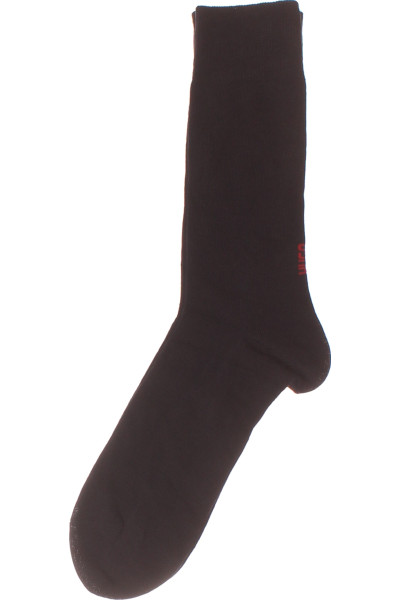 Elegantní Černé Kotníkové Ponožky Hugo Boss Pro Pánskou Módu