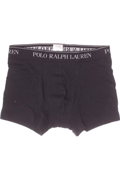 Elastické Bavlněné Boxerky Polo Ralph Lauren, černé, Pohodlné