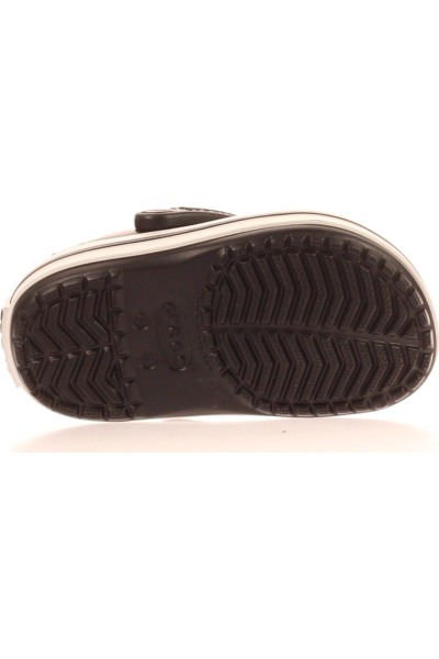Chlapecké Crocsy Clog Sandály Černé Pohodlné PVC Pro Volný Čas