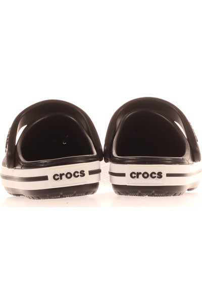Chlapecké Crocsy Clog Sandály Černé Pohodlné PVC Pro Volný Čas