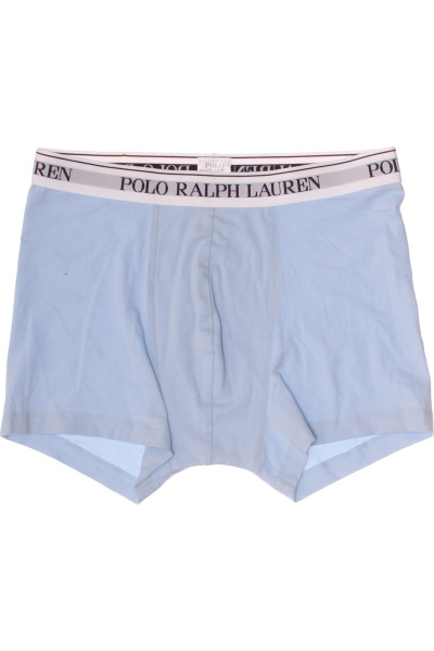 Bavlněné Boxerky Ralph Lauren Středně Modré Elastické Pohodlné