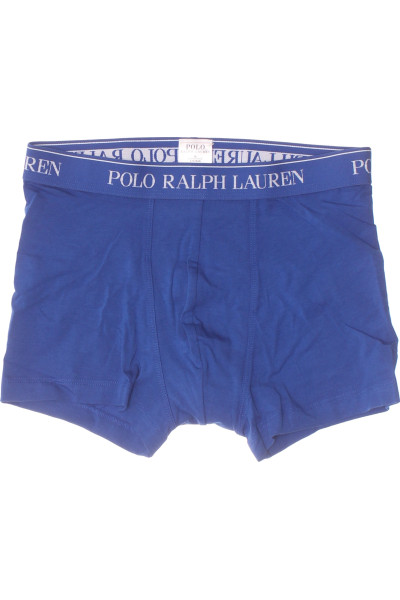 Pánské Boxerky Polo Ralph Lauren Bavlněné Modré Pohodlné