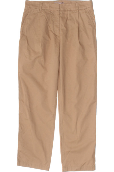 Rovné Bavlněné Kalhoty Jake*s V Pískové Barvě Pro Volný Čas