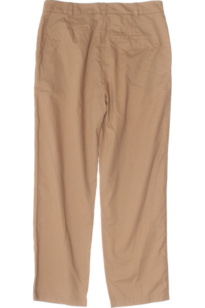 Rovné Bavlněné Kalhoty Jake*s v Pískové Barvě pro Volný Čas
