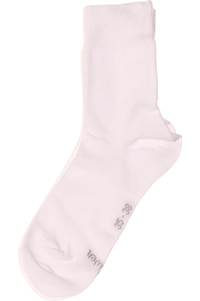 Dámské Pohodlné Kotníkové Ponožky S.OLIVER Bílé, Lehké, Univerzální