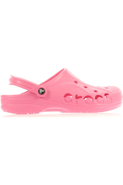 Dámské Letní Pantofle Crocs Classic Růžové, PVC, Pohodlné